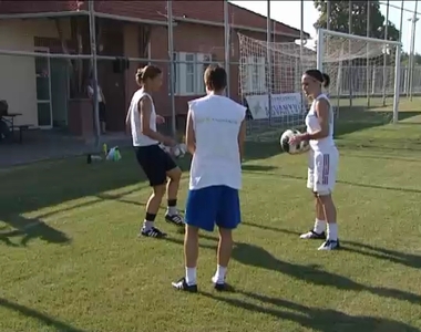 Viktória: cél a bajnoki cím Viktória: cél a bajnoki cím