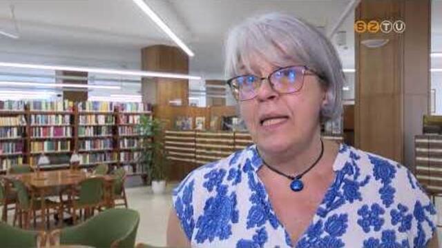 A knny olvasmnyokat preferljk az olvask nyron a Berzsenyi knyvtrban