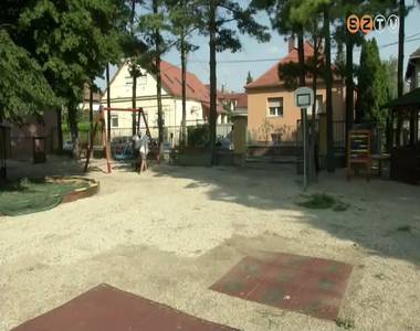 Megold�dnak a csapad�kv�z-elvezet�si gondok a Mesev�r oviban