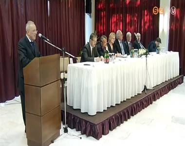 Huszadik alkalommal rendezt�k meg a Vas megyei jog�sznapot