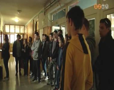 Erd�lyi di�kok a Gothard-iskol�ban