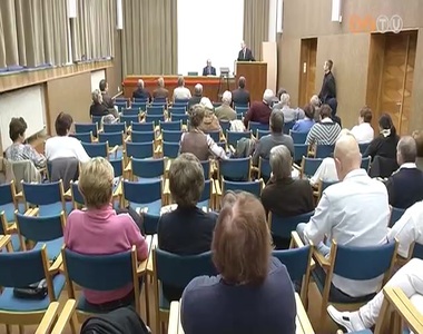 A kegyes hal�lr�l tartottak el�ad�st a k�rh�zban