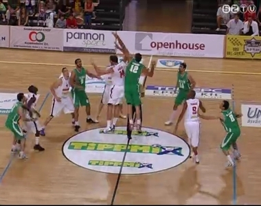 A magyar vlogatott legyzte az irniakat