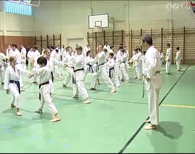 Karate edzés Karate edzés