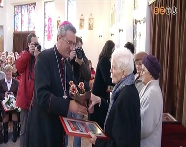 Kitüntették a Szombathelyi Egyházmegyei Karitász önkénteseit Kitüntették a Szombathelyi Egyházmegyei Karitász önkénteseit