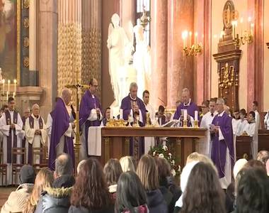 Szentmise Brenner J�nos hal�l�nak �vfordul�j�n