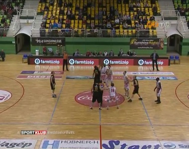 Nyíregyházi KK - SZOVA-Trend Optika KC Szombathely (1-2. negyed) Nyíregyházi KK - SZOVA-Trend Optika KC Szombathely (1-2. negyed)