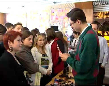 Egy napra Szombathelyre k�lt�z�tt a fogyaszt�v�delem budapesti laborat�riuma