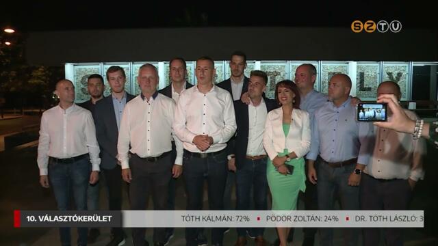 Elspr gyzelmet aratott Nemny Andrs polgrmester s csapata az nkormnyzati vlasztson