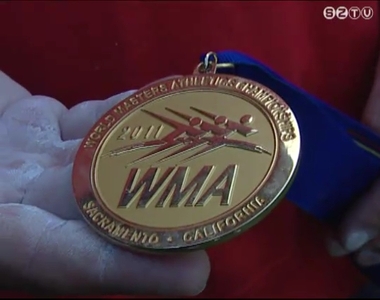 Szombathelyi aranyrmek a vetern atltikai VB-n