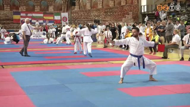 Nyolc ország karatékái a 17. Goju Kupán Nyolc ország karatékái a 17. Goju Kupán