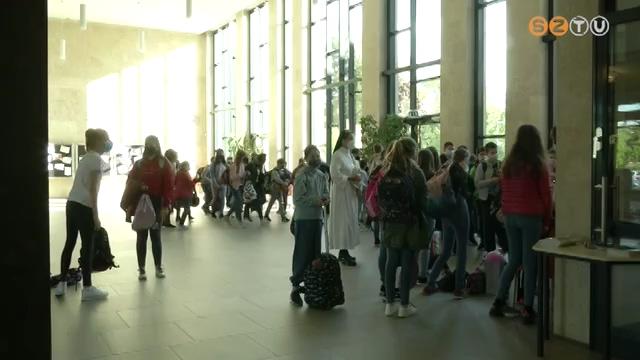 A felső tagozatosok és a középiskolások is visszatértek az iskolákba A felső tagozatosok és a középiskolások is visszatértek az iskolákba