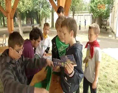 Új közösségi térrel gazdagodott a szalézi tábor Új közösségi térrel gazdagodott a szalézi tábor