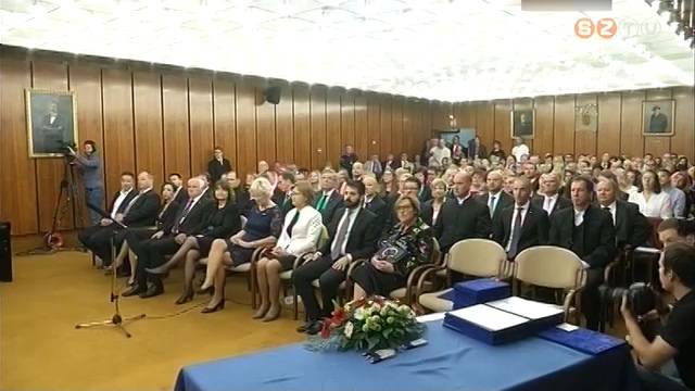 Megalakult Szombathely új közgyűlése Megalakult Szombathely új közgyűlése