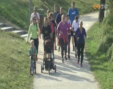 J�t�konys�gi fut�son vettek r�szt az egyik nagyv�llalat munkat�rsai