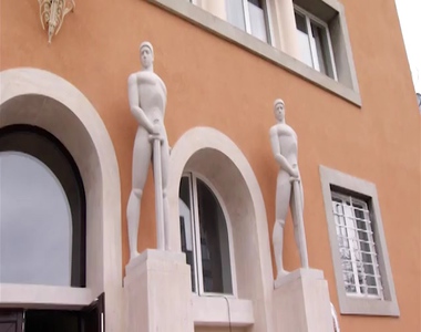 �tadt�k a Vas Megyei Rend�r-f�kapit�nys�g meg�jult �p�let�t