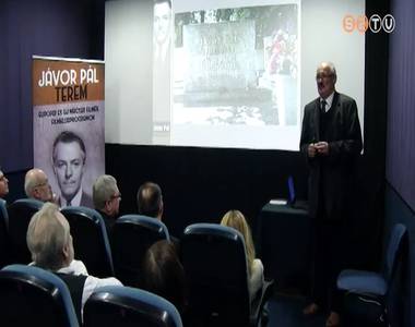 J�vor P�l nev�t vette fel a Savaria mozi meg�jult kamaraterme