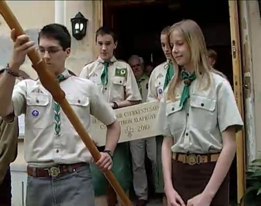 Otthon a cserkészeknek
Otthon a cserkészeknek