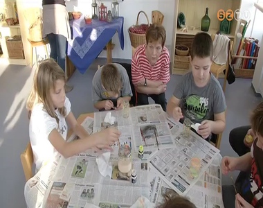 K�zm�ves foglalkoz�sok a Szent M�rton �nnep keretein bel�l