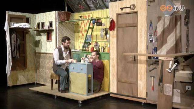 Svéd mese a Bábszínházban Svéd mese a Bábszínházban