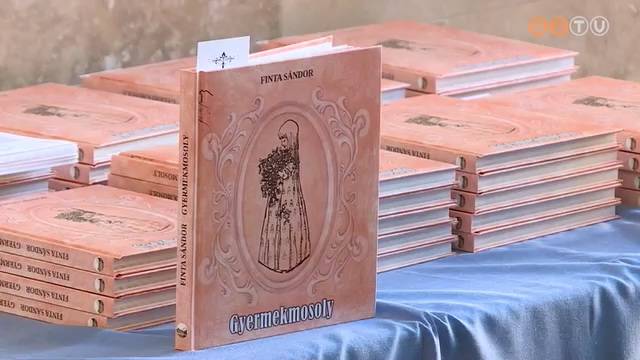 Bemutatták Finta Sándor könyvét Bemutatták Finta Sándor könyvét