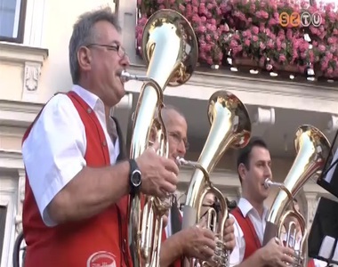 Fúvósok találkoztak Sárváron Fúvósok találkoztak Sárváron