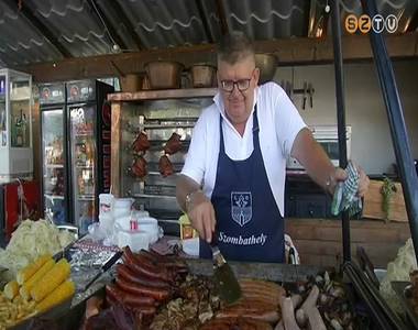 Gasztron�miai csemeg�k a karnev�lon