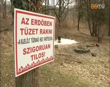 Javult az erdőtűz-statisztika Vas megyében Javult az erdőtűz-statisztika Vas megyében