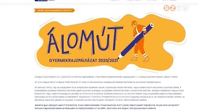 Szombathelyi nyertesei is vannak a Magyar Közút rajzpályázatának Szombathelyi nyertesei is vannak a Magyar Közút rajzpályázatának