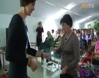 Az elektronikus könyvek térhódítása volt a központi témája a 19. Vas Megyei Könyvtári Napnak Az elektronikus könyvek térhódítása volt a központi témája a 19. Vas Megyei Könyvtári Napnak