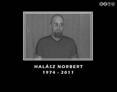 Halász Norbert emlékére Halász Norbert emlékére