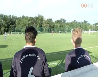 Els� alkalommal rendezt�k meg a BPW focikup�t