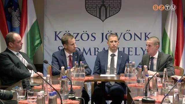 Az új városvezetés értékelte az eddig elvégzett munkát Az új városvezetés értékelte az eddig elvégzett munkát