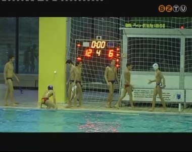 Alig�tor VUS - Feh�rv�r serd�l� v�zilabda-m�rk�z�s (3-4. negyed)