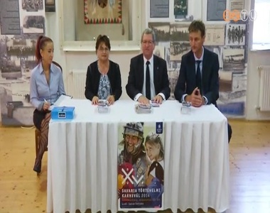 M�r csak egy h�t, �s kezd�dik a 15. Savaria T�rt�nelmi Karnev�l