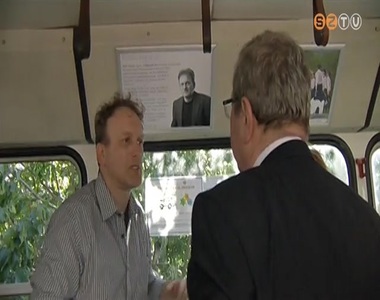 19 pillanatkép került a szombathelyi KulTourBuszra 19 pillanatkép került a szombathelyi KulTourBuszra