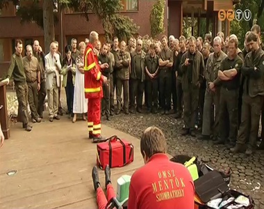 Elsősegély-nyújtási ismeretek vadászoknak Elsősegély-nyújtási ismeretek vadászoknak