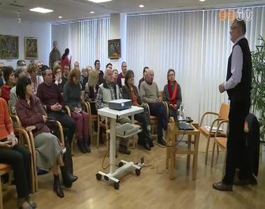 Vas megyei legend�kr�l esett sz� a k�nyvt�rban