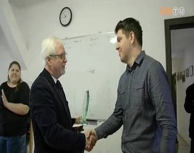 Vizi L�szl�t v�lasztott�k szerkeszt�s�g�nk munkat�rsai az �v telev�zi�s�nak