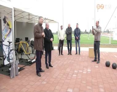 A szabadid�sportot n�pszer�s�ti a Magad�rt Sportolj elnevez�s� orsz�gos roadshow