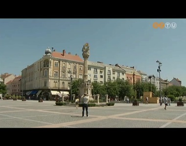 Cs�t�rt�k�n Szombathelyr�l jelentkezik a Magyar Telev�zi� „Ma reggel” c�m� m�sora