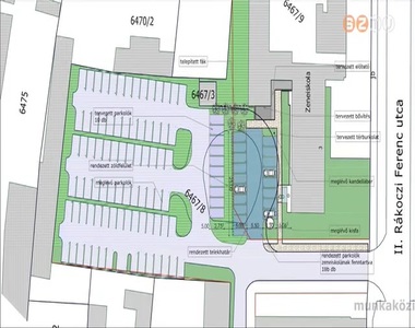 Megújulhat a Zeneiskola mögötti parkoló Megújulhat a Zeneiskola mögötti parkoló