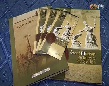 Szent M�rton eml�kezete sz�l�f�ldj�n