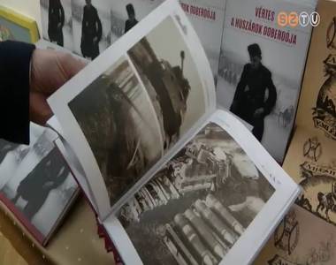 Egy m�sodik vil�gh�bor�s elhallgatott trag�di�j�r�l sz�l� k�nyvet mutattak be