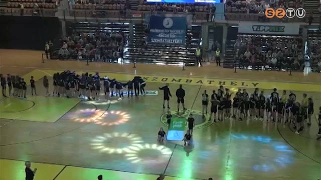 44 év után újra élvonalbeli kézilabda meccs volt Szombathelyen 44 év után újra élvonalbeli kézilabda meccs volt Szombathelyen