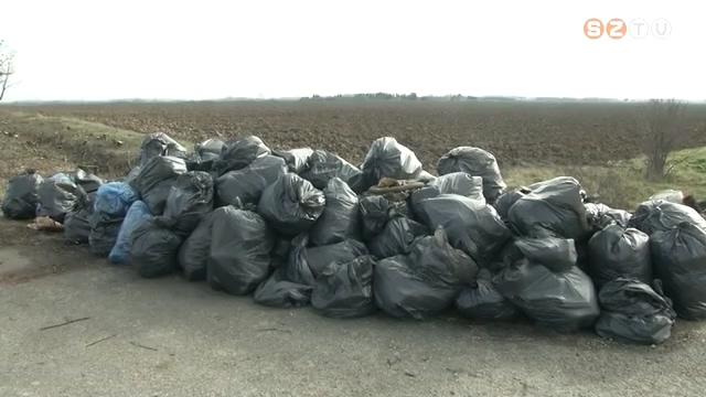 Tizenegy helyszínről szállítják el az évek óta felhalmozódott szemetet Tizenegy helyszínről szállítják el az évek óta felhalmozódott szemetet