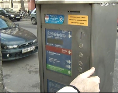 V�ltoznak a parkol�si d�jak 2012 janu�r elsej�t�l a v�rosban