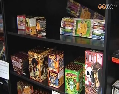 H�tf�n lej�rt a szilveszteri pirotechnikai eszk�z�k visszav�s�rl�si hat�rideje