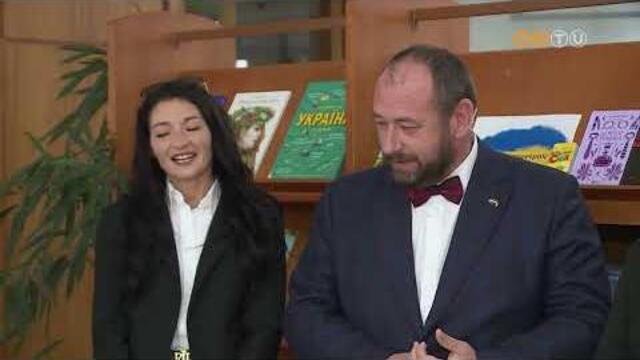 Szombathellyel bvlt az “Ukrn Knyvespolc” hlzat