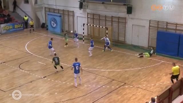 Idegenbeli döntetlennel folytatta bajnoki szereplését a Haladás futsal csapata Idegenbeli döntetlennel folytatta bajnoki szereplését a Haladás futsal csapata